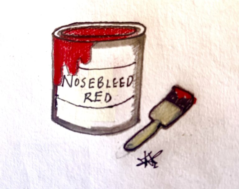 NOSEBLEED RED