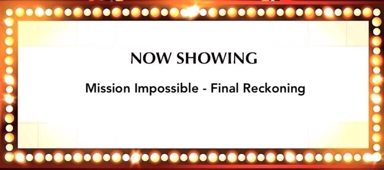 Mission Impossible The Final Reckoning 1 POISON